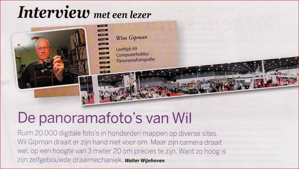 Interview uit PC Plus magazine deel  1