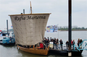 Liburna gedoopt naar rufia Marterna.