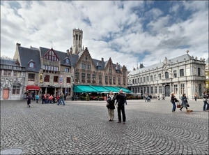 brugge >  Mooie panorama's bekijken