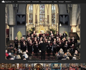 16 December 2012 Kerstconcert Vivace