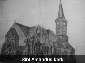 Kerk in Gullegem
