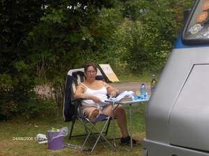 camping les Grbes du Lac de Marcenay