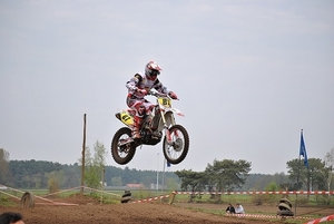 Steven met nr 87 te Lille