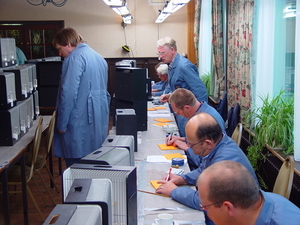 Het Keuren van de Vogels door Keurmeesters