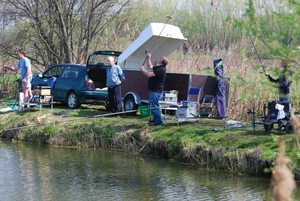 Vissen op forel 24-4-2010 (17)