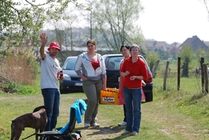 Vissen op forel 24-4-2010 (4)