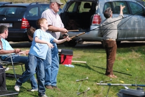 Vissen op forel 24-4-2010 (49)