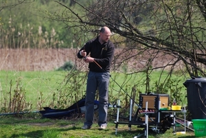 Vissen op forel 24-4-2010 (7)