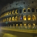 Colosseum by night