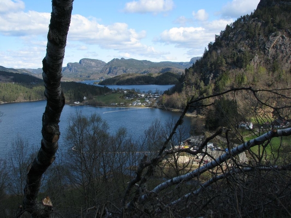 Fjordnorge onderweg richting Stavanger