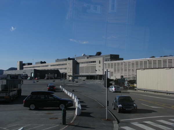 Hurtigruten Terminal in Bergen