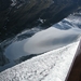 Verwarrende weerspiegeling in Geirangerfjord