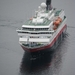 Ons schip meert aan in lesund