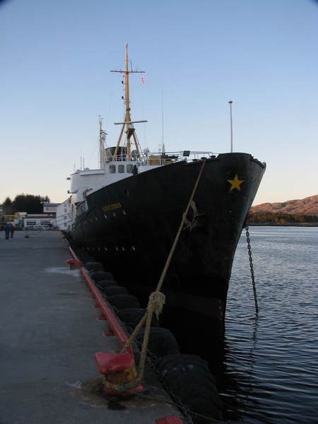 Hurtigruten Nordstjernen uit 1956