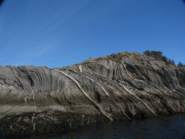 Prehistorische rotsformaties