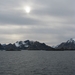 Waterig zonnetje boven de Lofoten