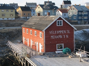 Het noordelijkste dorpje Mehamn