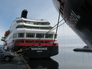 Trondheim: met zusterschip Midnatsol