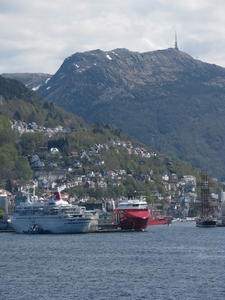 Bergen nadert