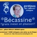 becassine-gele boord