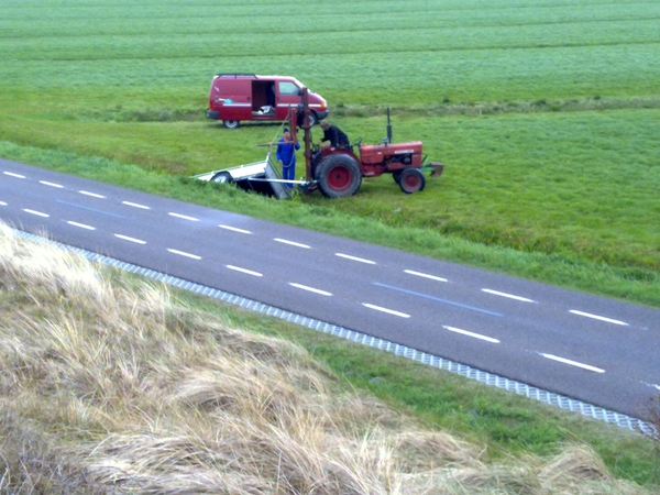 Zanddijk aanhanger i.d.sloot