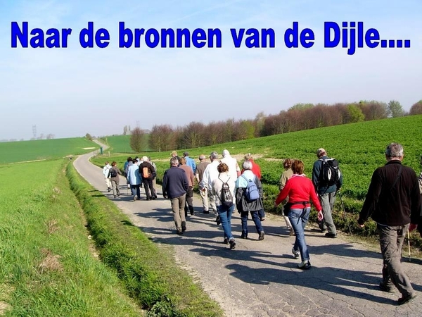 Naar de bronnen van de Dijle ...