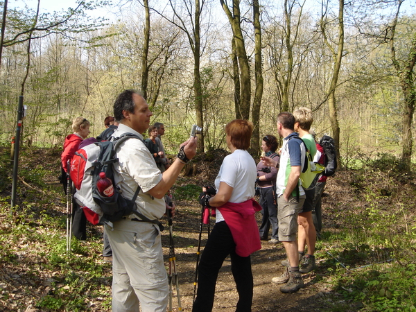 de nordic walkers