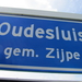 Oude sluis