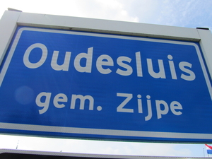 Oude sluis