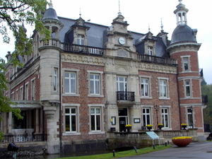 kasteel van het domein Hiuzingen