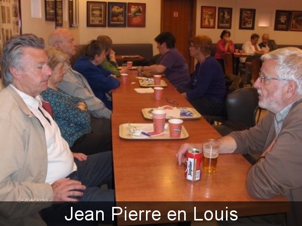 Jean Pierre en Louis