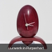 Uurwerk in Purperhart