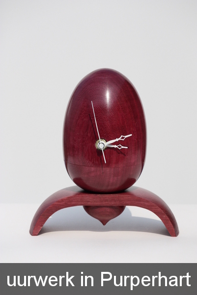 Uurwerk in Purperhart