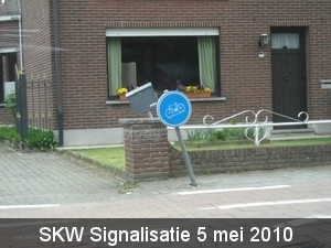 Signalisatie SKW 5 mei 2010