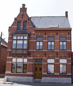 Bissegemstraat 118, herenhuis (1)