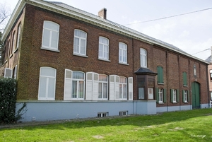 Bissegemstraat 122, woning met vlasschuur 01