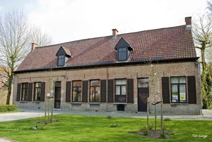 Bissegemstraat, Oude pastorie (1)