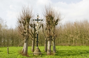 Hemelhofweg, Domein Bergelen, Meiboomkruis (2)