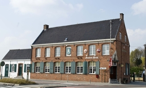 Hondschotestraat, herberg de Gouden Bank (1)