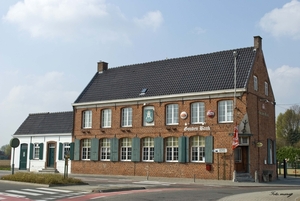 Hondschotestraat, herberg de Gouden Bank (2)