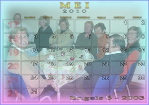 kalender Engels 3 - 2003