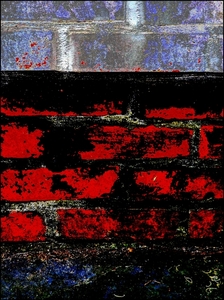 Abstractie van muur