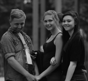 Jeugd in Antwerpen Groenplaats