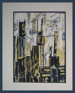 NUMMER  1. HAVEN FANTASY    50 X 60 CM   ACRYL