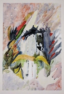 NUMMER 20. ACRYL PALET  50 X 70 CM