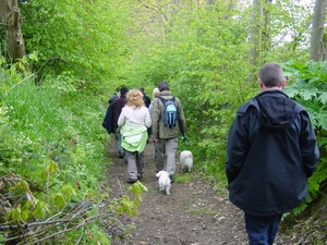 Eric Crommelynck -wandeling Voeren mei 2010 001