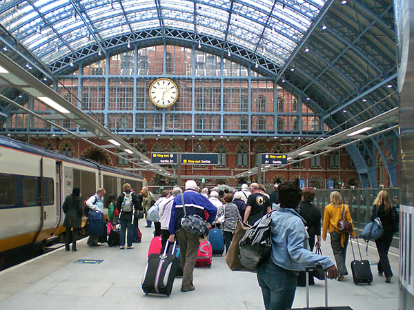 St-Pancras-station