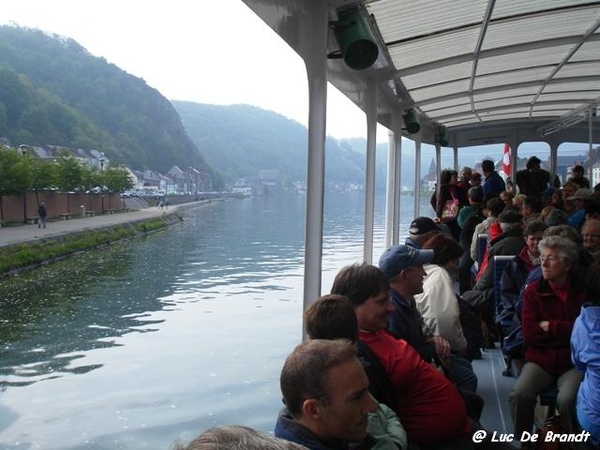 Ardennen wandeling Dinant