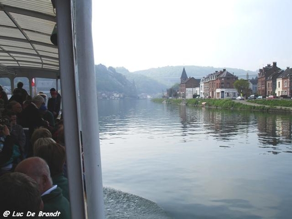 Ardennen wandeling Dinant