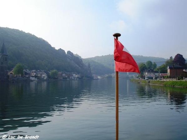 Ardennen wandeling Dinant